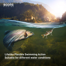 Load image into Gallery viewer, Booms Fishing Topwater Fishing Lures 3Pack Bass Trout Freshwater Saltwater Fish Lure Kit