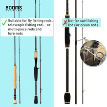 Load image into Gallery viewer, Booms Fishing PB3 PB4 Portable Folded Fishing Rod and Reel Case