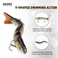 Load image into Gallery viewer, Booms Fishing Topwater Fishing Lures 3Pack Bass Trout Freshwater Saltwater Fish Lure Kit