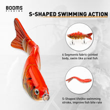 Load image into Gallery viewer, Booms Fishing Topwater Fishing Lures 3Pack Bass Trout Freshwater Saltwater Fish Lure Kit