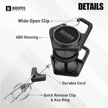 Load image into Gallery viewer, Booms Fishing S01 Fishing Scissors with Retractor