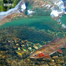 Load image into Gallery viewer, Booms Fishing SP1 Spinnerbait Fishing Lures, 3pcs Mulit-Color Composite Blade Spinner Baits, Aluminum Alloy Hard Baits Freshwater for Bass