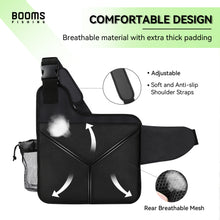 Load image into Gallery viewer, Booms Fishing IB1 Fishing Tackle Storage Bag- Fishing Gear Bag with Lures Operation Tray- Fishing Backpack for Saltwater or Freshwater- Fly Fishing Sling Bag-Padded Shoulder Strap-Fishing Gift for Men