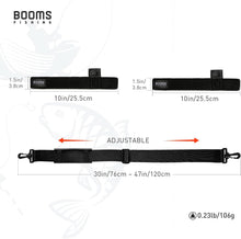 Load image into Gallery viewer, Booms Fishing RS4 Rod Carrier Strap Sling Shoulder Belt