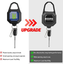 Load image into Gallery viewer, Booms Fishing RG4 Locking Zinger Retractor 2 Pack