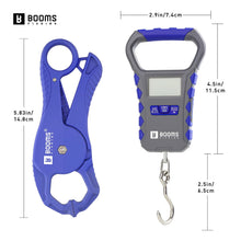 Load image into Gallery viewer, Booms Fishing XW50 Digital Fish Scale with Lip Gripper