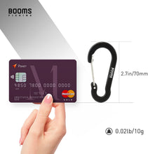Load image into Gallery viewer, Booms Fishing 2.7" CC5 Carabiner Clips 10 Pack