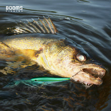 Load image into Gallery viewer, Booms Fishing Topwater Fishing Lures 3Pack Bass Trout Freshwater Saltwater Fish Lure Kit