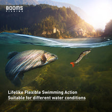 Load image into Gallery viewer, Booms Fishing Topwater Fishing Lures 3Pack Bass Trout Freshwater Saltwater Fish Lure Kit