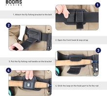 Load image into Gallery viewer, Booms Fishing V05 Fly Fishing Rod Holder, Fly Fishing Accessories