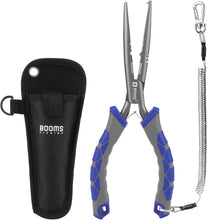 Load image into Gallery viewer, Booms Fishing XW10 Needle Nose Pliers