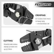 Load image into Gallery viewer, Booms Fishing XW40 Crimping Tool Kit