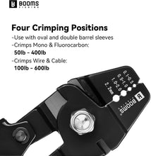 Load image into Gallery viewer, Booms Fishing XW40 Crimping Tool Kit