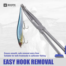 Load image into Gallery viewer, Booms Fishing XW11 Hook Remover 11.5" Long Nose Pliers