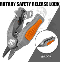 Load image into Gallery viewer, Booms Fishing FR1 Line Cutter with Retractor