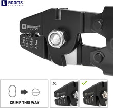 Load image into Gallery viewer, Booms Fishing XW40 Crimping Tool Kit