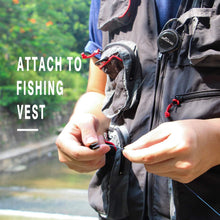 Load image into Gallery viewer, Booms Fishing RG1 Fly Fishing Zinger Retractor 3 pcs