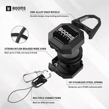 Load image into Gallery viewer, Booms Fishing RG4 Locking Zinger Retractor 2 Pack
