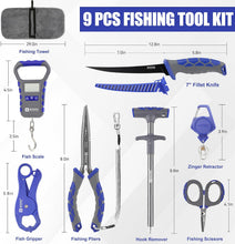 Load image into Gallery viewer, Booms Fishing XT05 Tool Kit