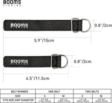Load image into Gallery viewer, Booms Fishing RB1 Rod Tie Belts Pole Straps