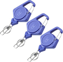 Load image into Gallery viewer, Booms Fishing XW80 Zinger Retractor 3pack