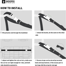 Load image into Gallery viewer, Booms Fishing VRC Vehicle Rod Carrier Straps System