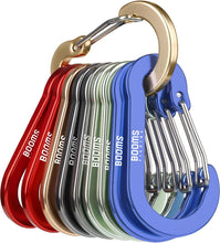 Load image into Gallery viewer, Booms Fishing 2.3" CC5 Caribeener Clips 10Pack