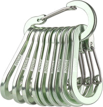 Load image into Gallery viewer, Booms Fishing 2.3" CC5 Caribeener Clips 10Pack
