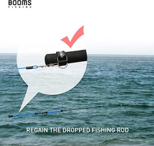 Load image into Gallery viewer, Booms Fishing RB1 Rod Tie Belts Pole Straps