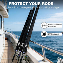 Load image into Gallery viewer, Booms Fishing RS9 Neoprene Rod Sleeve for Spinning Rod