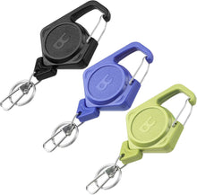Load image into Gallery viewer, Booms Fishing XW80 Zinger Retractor 3pack