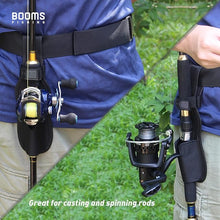 Load image into Gallery viewer, Booms Fishing FB2 Fishing Wade Belt With Rod Holder