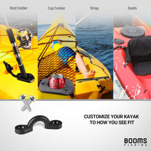 Load image into Gallery viewer, Booms Fishing MA1 Kayak Pad Eye Tri-Grip Rivet Kit