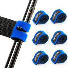 Load image into Gallery viewer, Booms Fishing RS3 Fishing Rod Wrap Pole Straps