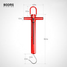 Load image into Gallery viewer, Booms Fishing TS1 Aluminum Tube Fishing Spring & Hook Scale