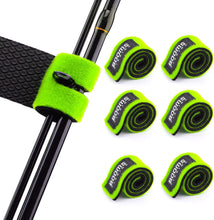 Load image into Gallery viewer, Booms Fishing RS3 Fishing Rod Wrap Pole Straps