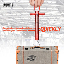 Load image into Gallery viewer, Booms Fishing TS1 Aluminum Tube Fishing Spring & Hook Scale