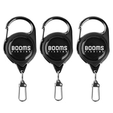 Load image into Gallery viewer, Booms Fishing RG1 Fly Fishing Zinger Retractor 3 pcs