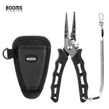 Load image into Gallery viewer, Booms Fishing F07 Fishing Pliers with Sheath and Lanyard