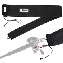 Load image into Gallery viewer, Booms Fishing RS8 Neoprene Rod Sleeve for Casting/Trolling Rod