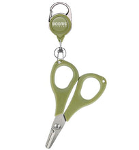 Load image into Gallery viewer, Booms Fishing S01 Fishing Scissors with Retractor