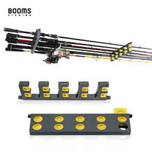 Load image into Gallery viewer, Booms Fishing WV4 Wall Mounted Fishing Rod Rack, Store Up to 10 Rods