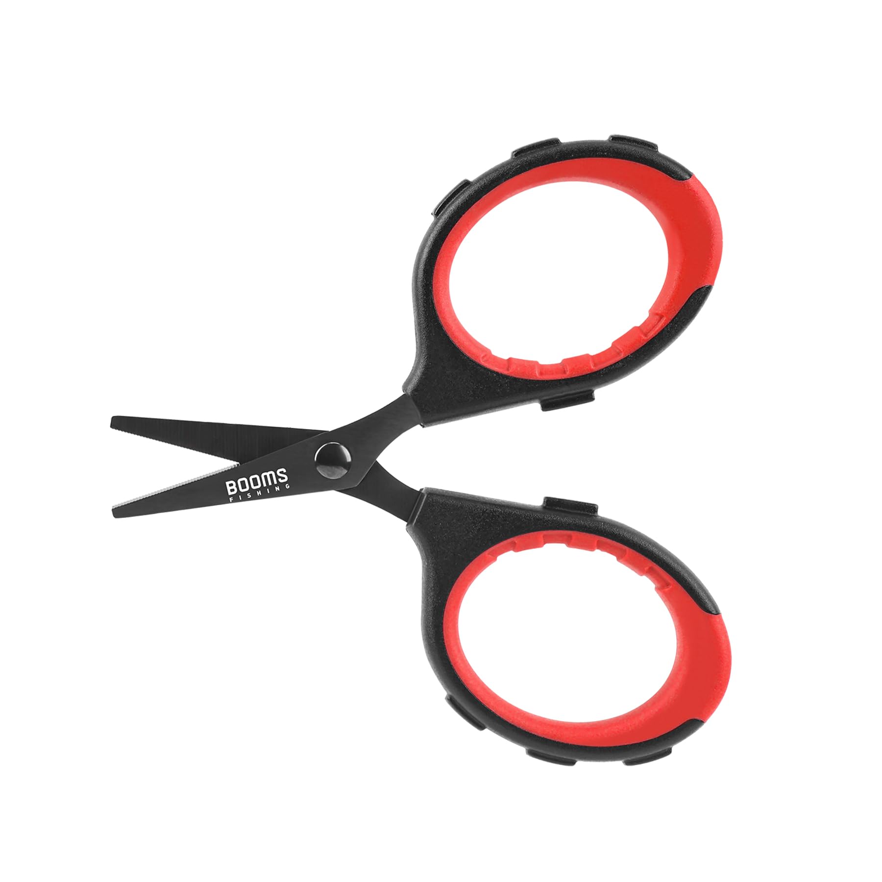 scissors for braided fishing line Booms Fishing S05 Fishing Scissors for Braided Line, 4" Fishing Serrated Shears, Fishing Line Cutter Saltwater and Freshwater