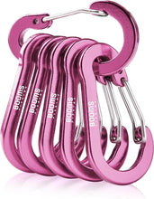 Load image into Gallery viewer, Booms Fishing CC1 Multi-Use Carabiner Clip