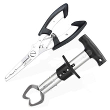 Load image into Gallery viewer, Booms Fishing H01 Fishing Pliers Stainless Steel Tools