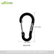 Load image into Gallery viewer, CC1 Multi-Use Carabiner Clips