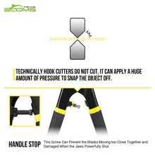 Load image into Gallery viewer, Booms Fishing WC3 8.5 in Hook and Wire Cutter - Booms Fishing Offical