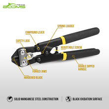 Load image into Gallery viewer, Booms Fishing WC3 8.5 in Hook and Wire Cutter - Booms Fishing Offical