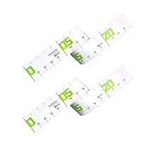 Load image into Gallery viewer, Booms Fishing RL2 Adhesive Fish Ruler ,Boat Ruler Measuring Sticker,Cooler Ruler