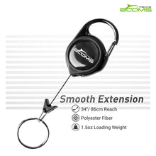 Load image into Gallery viewer, Booms Fishing RG1 Retractable Reel With Polyester Cord - Booms Fishing Offical